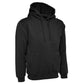 Plain Hoodie in Black