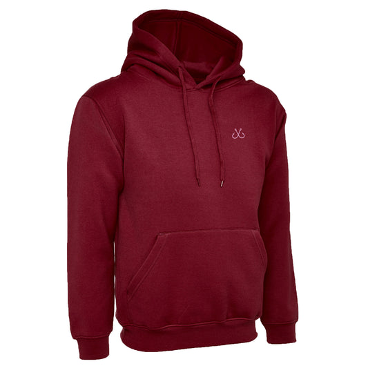 Hooked red sales hoodie