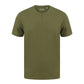 Plain T Shirt in Olive